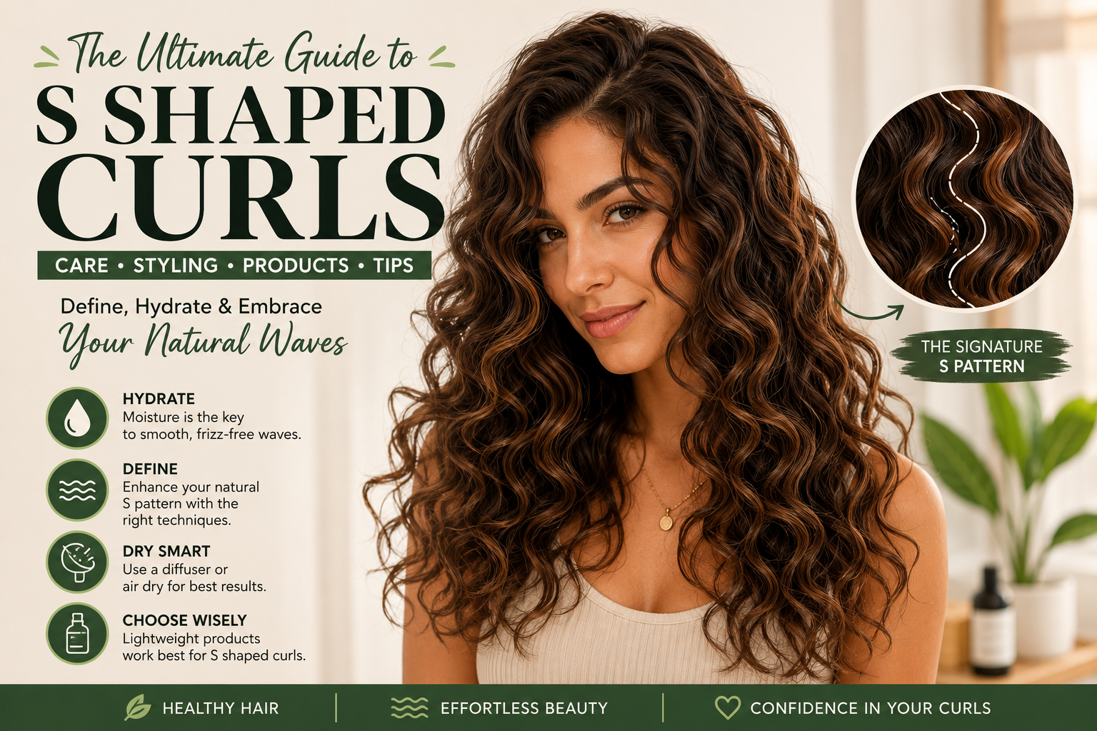 Mastering S Shaped Curls Complete Guide To Definition And Care